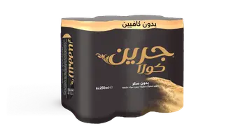 Green Cola Soft Drink 4x330ml