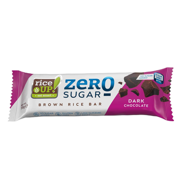 Riceup! Zero Sugar Dark Chocolate Brown Rice Bar 18g