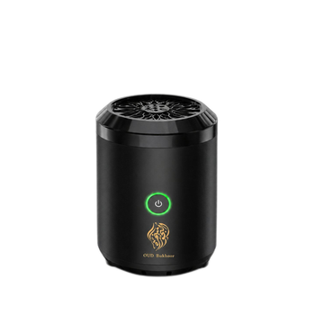 Oud Bukhoor Smart Electronic Incense Burner Black 1Piece