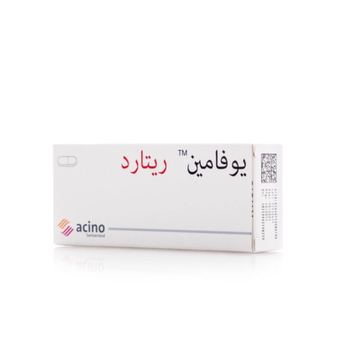 Acino Uvamin Retard 100Mg 20Capsules