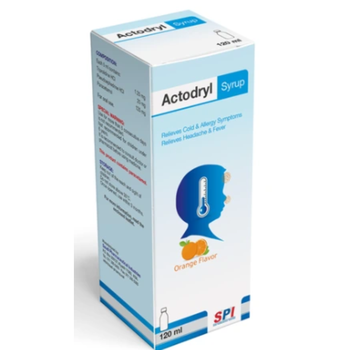 Actodryl 120Ml
