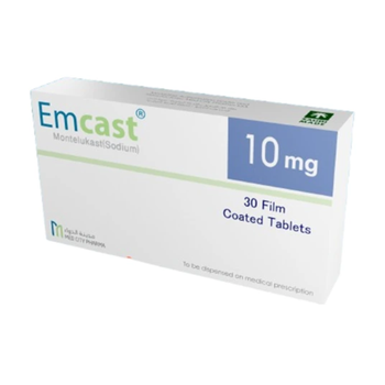 Emcast 10Mg 30Tablets