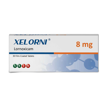 Xelorni 8Mg 30Tablets