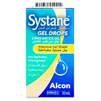 Systane Gel Eye Drops 10Ml