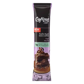 Cofique White Mocha Double Shot Iced Coffee 6.5g