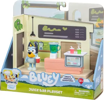 Moose Toys S13 Lets Play Chef Mini Playset Juice Bar 1Packet
