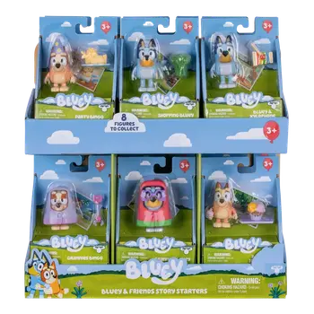 Moose Toys Bluey Series 13 Story Starterpiece Random 1Piece
