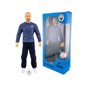 Sockers Soccer Figure Manchester City Football Player Pep Guardiola 1Piece
