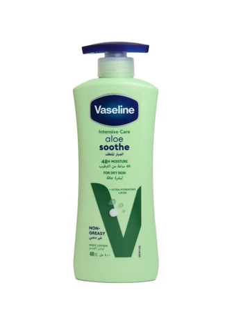 Vaseline Aloe Soothe Body Lotion 725ml