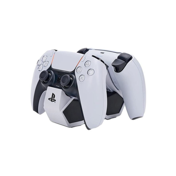 Powera Charging Station Twin Dock For Ps5 Dualsense Controllers 1Piece