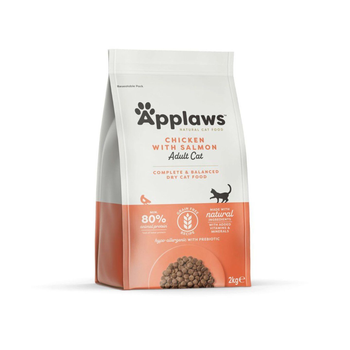 Applaws Adult Cat Dry Food Chicken with Salmon 2Kg
