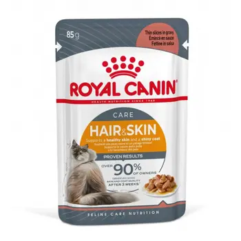 Royal Canin Wet Cat Food For Coat & Skin Care 85g