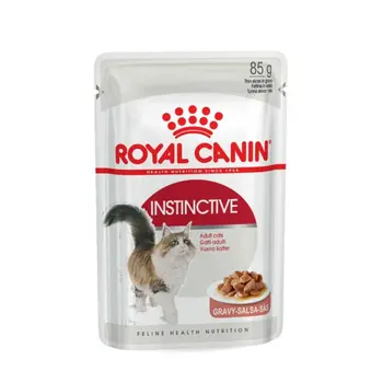 Royal Canin Instinctive Wet Food with Gravy For Cats 85g