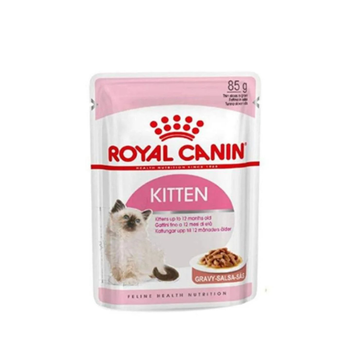 Royal Canin Wet Kittens Food In Gravy 85g