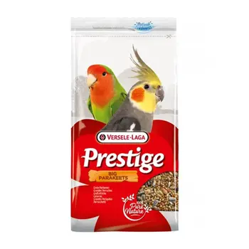 Versel Laga Prestige Food For Rose Ringed Parakeets & Cockatiels 1Kg