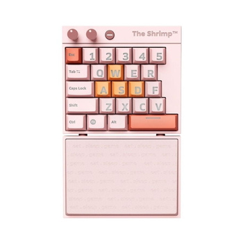The Shrimp Pinky Gaming Keyboard 1Piece