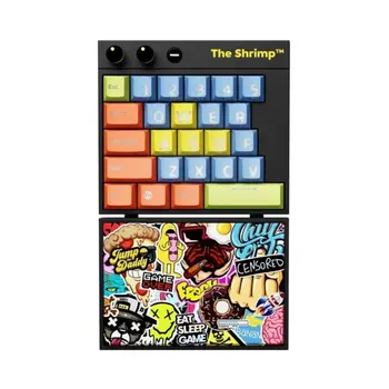 The Shrimp Bomber Gaming Keyboard 1Piece