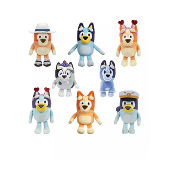 Moose Toys Bluey Plush Toy 1Piece