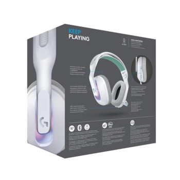 Logitech G522 Lightspeed White Gaming Headset 1Piece