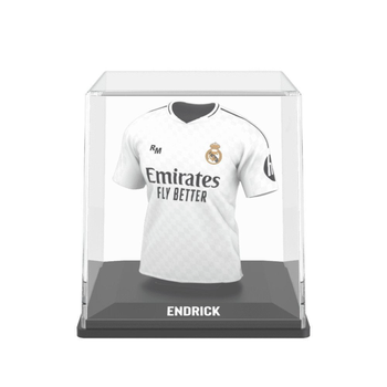 Splink Endrick Real Madrid Home Jersey White 1Piece