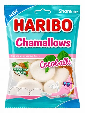Haribo Chamallows Cocoballs 62g