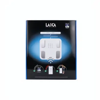 Laica Smart Body Composition Scale White 1Piece