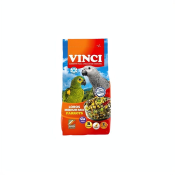 Vinci Large And Medium Parrot Food 4Kg