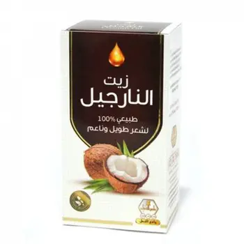 وادي النحل زيت النارجيل 125جرام