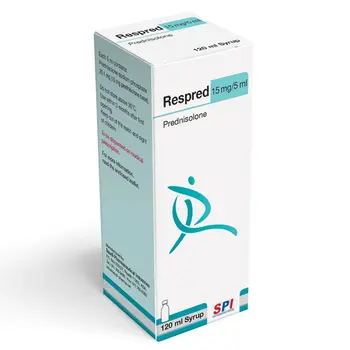 SPI Respred Syrup 15mg/5Ml 120Ml