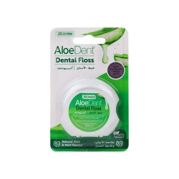 Optima AloDent Aloe Vera Dental Floss 30M