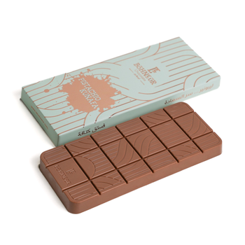 Lebohneur Chocolate Bar Pistachio & Kunafa 200g