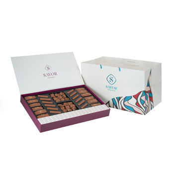 Savor Chocolate Flakes Box 375g