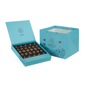 Savor Assorted Chocolate Box Deluxe 272g
