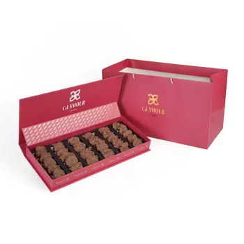 Glamour Assorted Chocolate Box Fancy 414g
