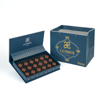 Glamour Chocolate Box Viola 225g