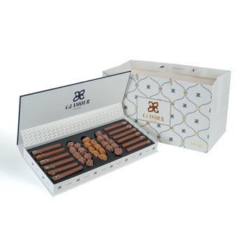 Glamour Chocolate Box Hush 388g