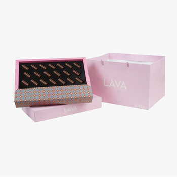 Lava Chocolate Box Sakura 210g