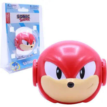 Just Toys Sonic The Hedgehog Fidget Spinner – Knuckles 1Pieces