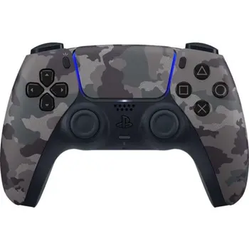 Sony Playstation 5 DualSense V2 Wireless Controller KSA Version Grey Camouflage 1Pieces