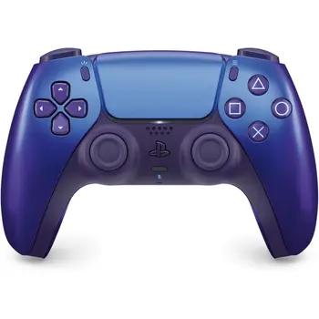 Sony Playstation 5 Dualsense Wireless Controller Second Generation Saudi Arabia Version Indigo Chrome 1Piece