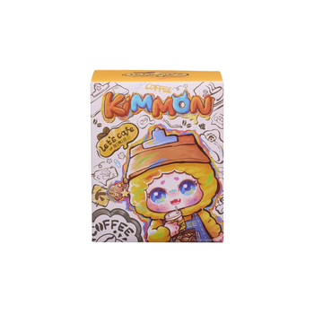 Kimmon Let's Cafe Collectible Blind Box Soft Toy 1Pieces