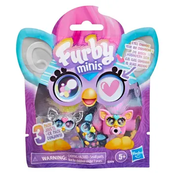 Furby Fur Minis 3Pieces