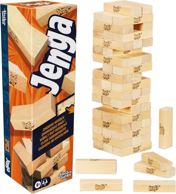 Jenga Stacking Tower Party Game 1Piece