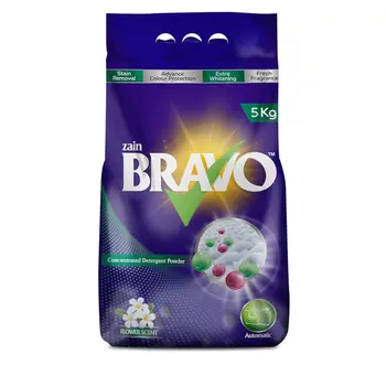 Bravo Automatic Laundry Detergent Floral Scent 5Kg