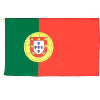 Portugal Flag 60 90 Single-Sided 1Piece