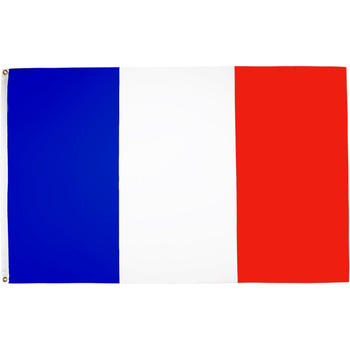 France Flag 60 90 Single-Sided 1Piece