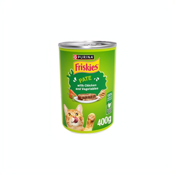 Purina Friskies Chicken & Vegetable Cat Food 400g