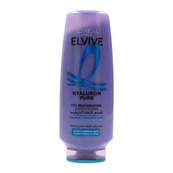 L’Oréal Elvive Hyaluronic Pure Conditioner 360Ml