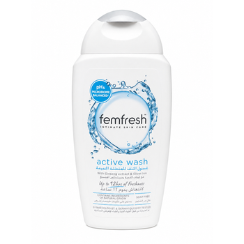 Femfresh Ultimate Care Active Fresh Wash 250Ml