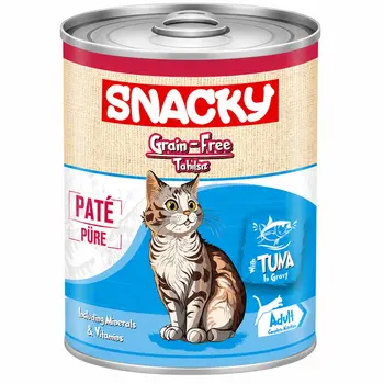 Snacky Adult Cat Tuna Pâté GF 400g